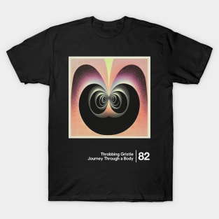 Journey through a body - Minimal Style Graphic Artwork Design T-Shirt